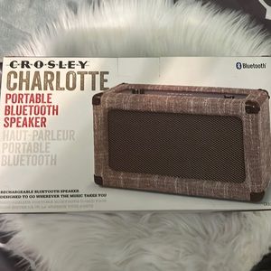 NEW IN BOX Crosley Bluetooth portable speaker